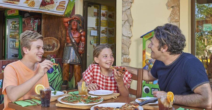 Algarve: Krazy World Interactive Park Entry Ticket - Terra Exotika: birds in the aviary, African spur turtles, ponies, rabbits, and snakes
