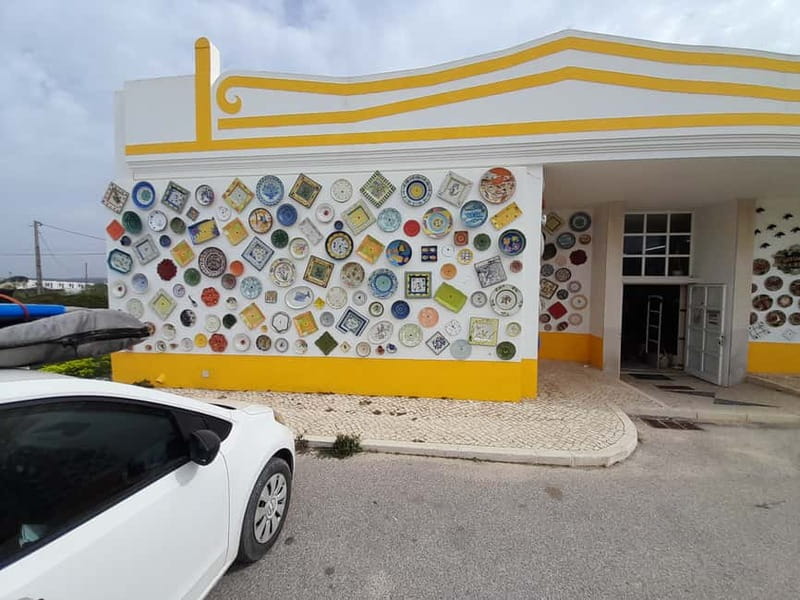 Algarve: Lagos, Ponta da Piedade and Sagres Private Tour - Carvoeiro passing moments, then Marinha Beach to wrap the day