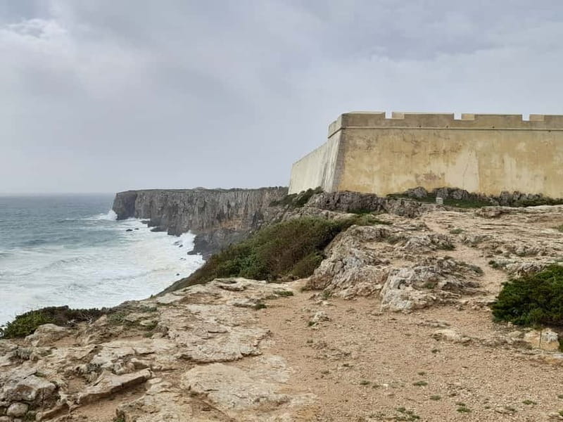 Algarve: Lagos, Ponta da Piedade and Sagres Private Tour - Cabo de São Vicente, the so-called end of the world