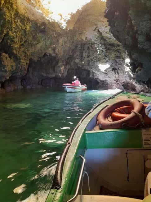 Algarve: Lagos, Ponta da Piedade and Sagres Private Tour - Optional cave boat: worth it for the right kind of traveler