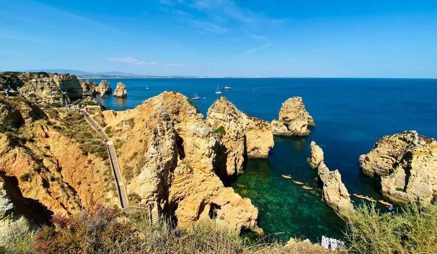 Algarve: Lagos Sightseeing guided Tour with e-bikes - How safe and beginner-friendly is it?