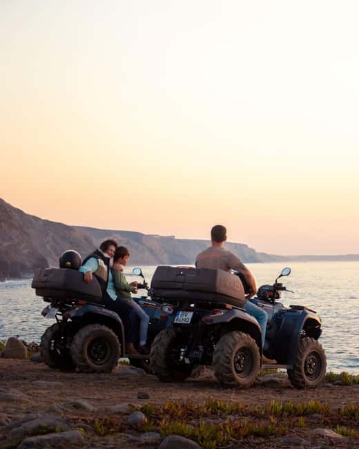 Algarve Lagos: West Coast ATV Tour with Scenic Views - Key highlights at a glance