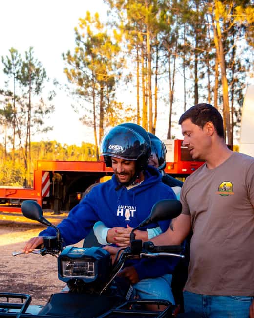 Algarve Lagos: West Coast ATV Tour with Scenic Views - ATV riding on Portugal’s West Coast, without the guesswork