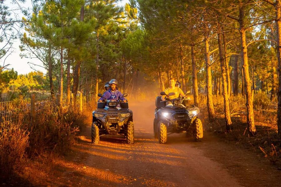 Algarve Lagos: West Coast ATV Tour with Scenic Views - The safety briefing and automatic ATV start that sets the tone