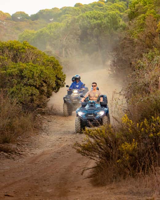 Algarve Lagos: West Coast ATV Tour with Scenic Views - Scenic stops and the coastal feel of the Algarve