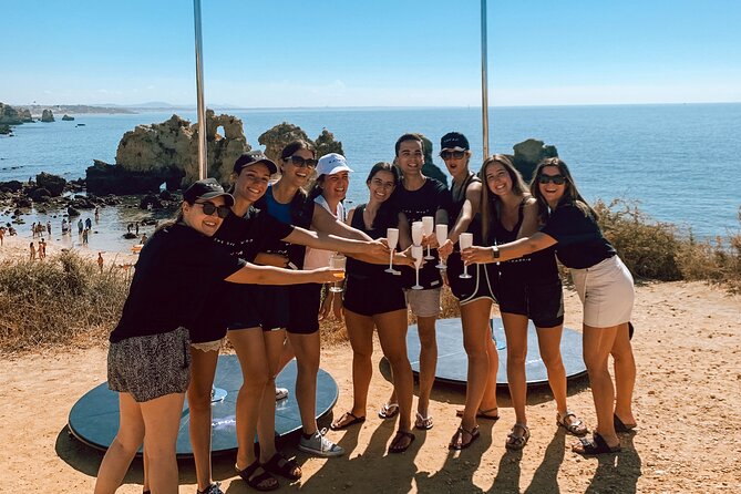 Algarve: Ocean View Pole Dance Experience with Prosecco - Your mini choreography, built around your songs