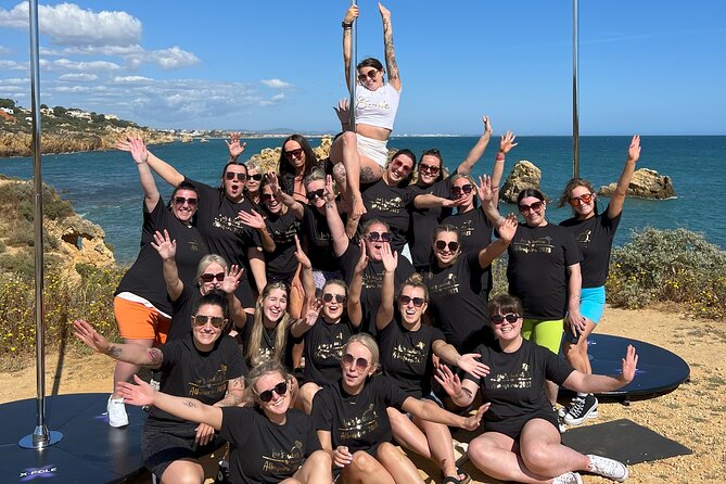 Algarve: Ocean View Pole Dance Experience with Prosecco - Photos and video with ocean views, plus optional drone footage