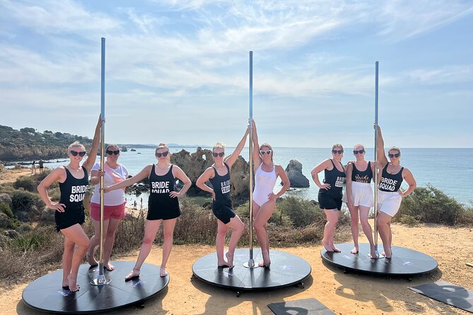 Algarve: Ocean View Pole Dance Experience with Prosecco - Price and value at $68 per person, plus how add-ons change the math