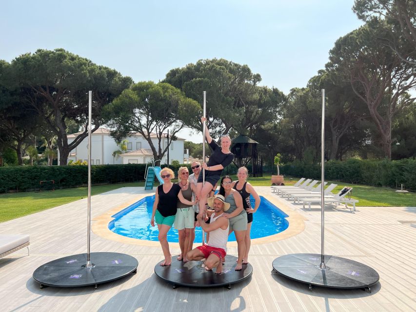 Algarve: Ocean View Pole Dance Experience with Prosecco - Should you book this pole with ocean views experience?