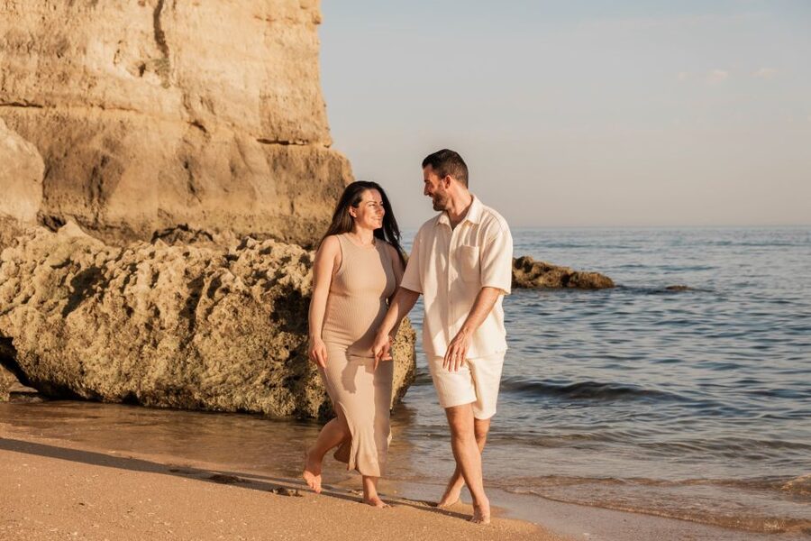 Algarve: Photoshoot for couple, family, portrait - Where you will shoot in the Algarve, and why it matters