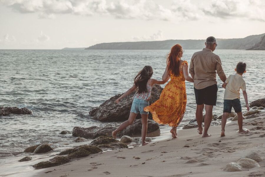 Algarve: Photoshoot for couple, family, portrait - What happens during the 60 minutes, step by step