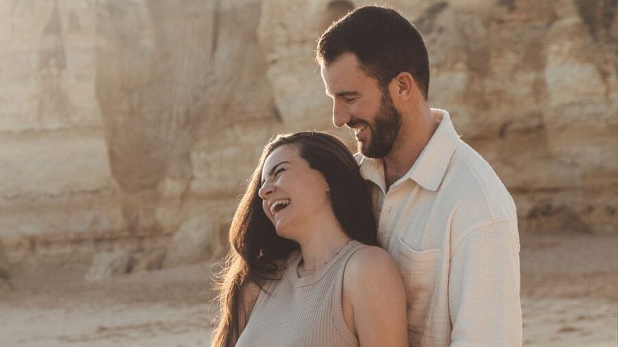 Algarve: Photoshoot for couple, family, portrait - Communication, language, and why it feels easy