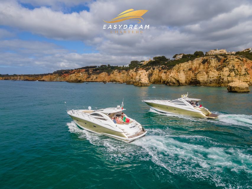 Algarve: Private Yachts Rental - Sunseeker Private Yacht Rental in the Algarve: What It Really Gives You