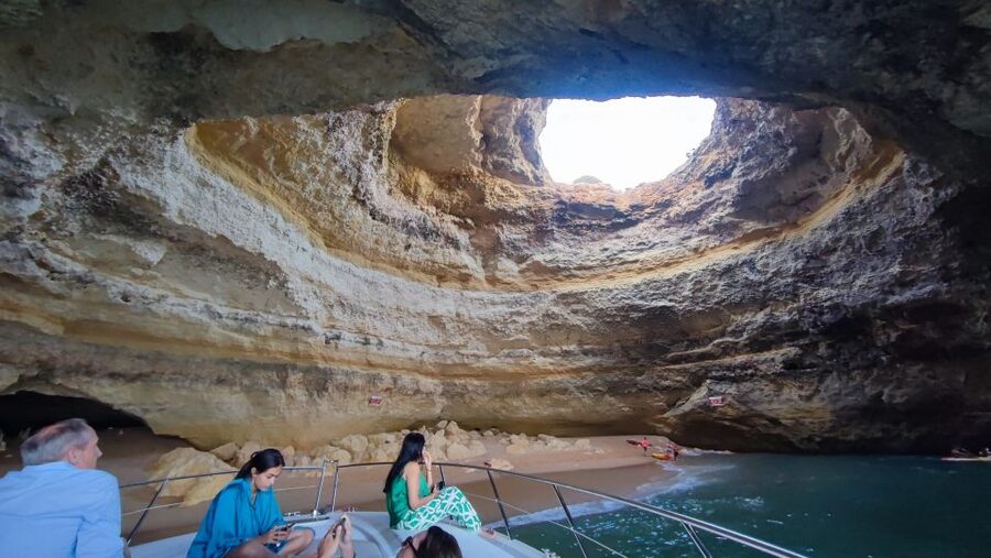 Algarve: Private Yachts Rental - The Albufeira Segment: Photos, Breaks, Safety, and Free Choice