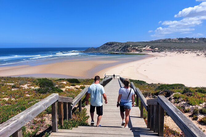 Algarve's Breathtaking West Coast - Private - Praia do Amado: The Quiet “Hidden Spot” Break