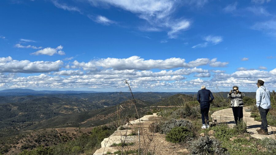 Algarve Secrets: Cultural & Scenic Tour with a Guide - Alto do Malhão panorama stop at 537 m