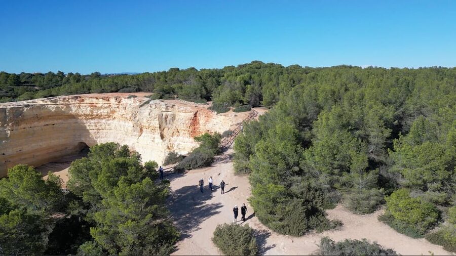 Algarve Secrets: Cultural & Scenic Tour with a Guide - Benagil trails: cliffs, ocean views, and guided plus self-guided time