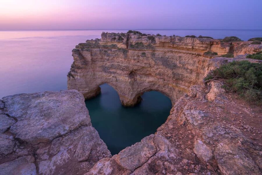 Algarve Seven Hanging Valleys Benagil Triptour - Why Praia da Marinha Caves Make This a Solid Half-Day Plan