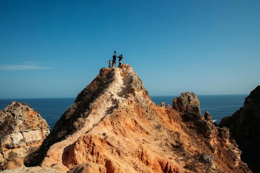 Algarve: Silves, Lagos and Cape St. Vincent - Lagos landmark stops, including Prince Henry, the slave market, and St. Anthony