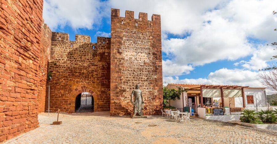 Algarve: Silves, Lagos, & Cape St. Vicente Day Trip - Silves first: Moorish capital vibes, a big castle, and the oldest cathedral