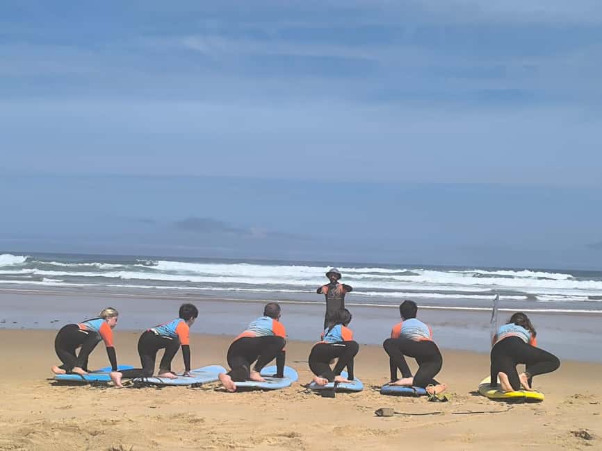 Algarve: Small Group Surf Lesson with Instructor - Key things to know before you book
