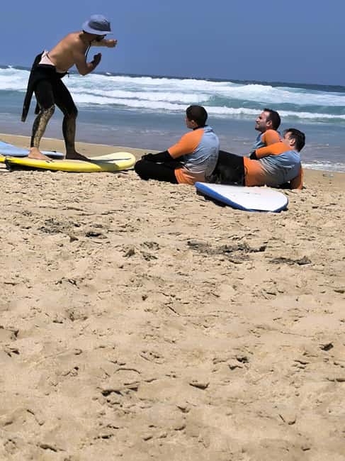 Algarve: Small Group Surf Lesson with Instructor - What to bring, so you do not waste energy