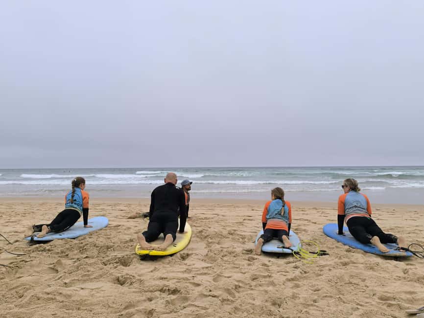 Algarve: Small Group Surf Lesson with Instructor - Equipment and insurance: you show up and get wet
