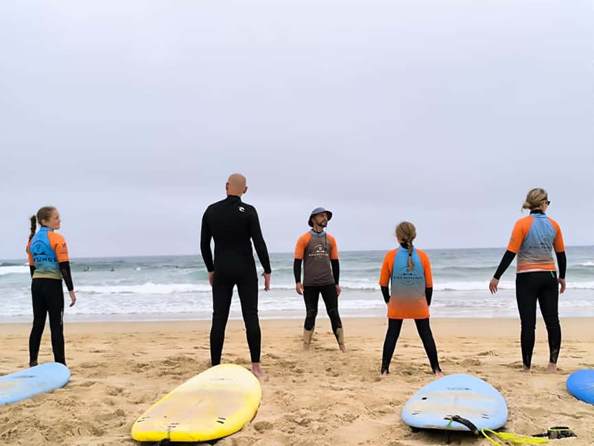 Algarve: Small Group Surf Lesson with Instructor - The instructor experience: Duarte is a name to remember