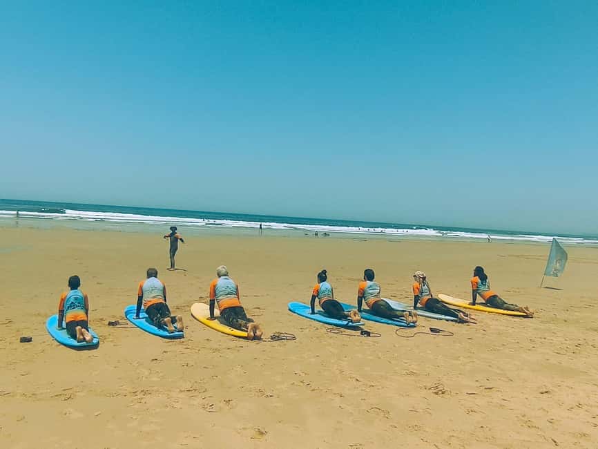 Algarve: Small Group Surf Lesson with Instructor - Who this surf lesson suits best
