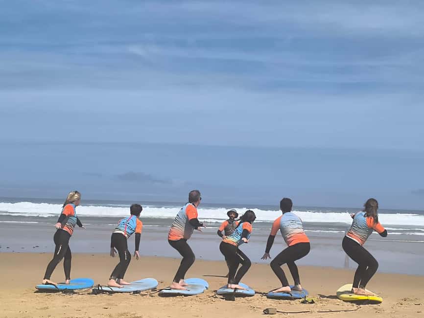 Algarve: Small Group Surf Lesson with Instructor - Timing, weather, and what to do with uncertainty