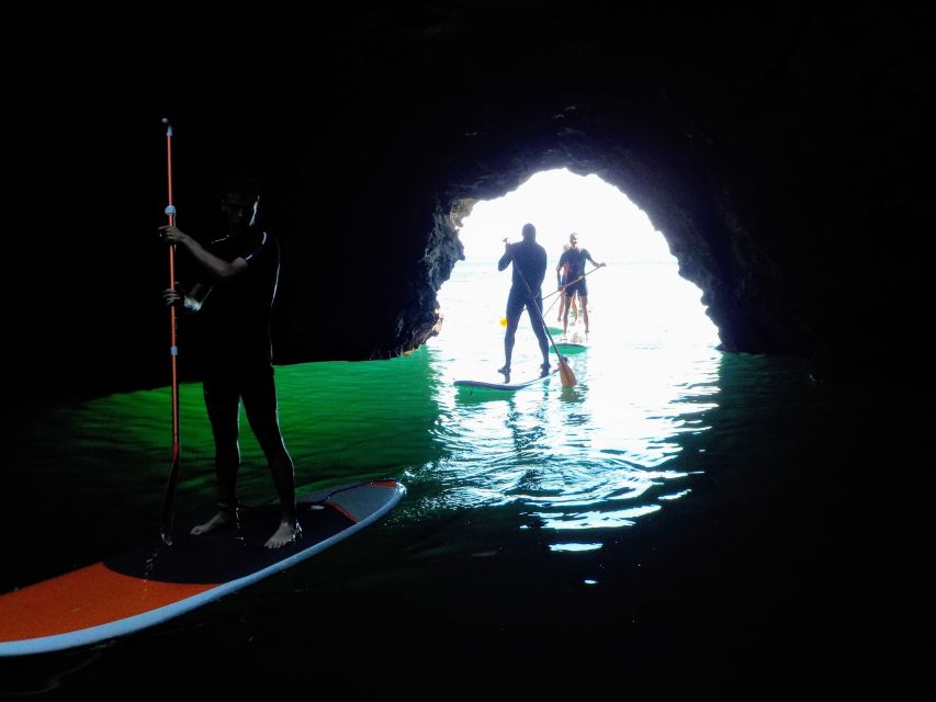 Algarve: Stand Up Paddle Tour w/ Snorkeling to Ingrina Caves - Key points you should care about