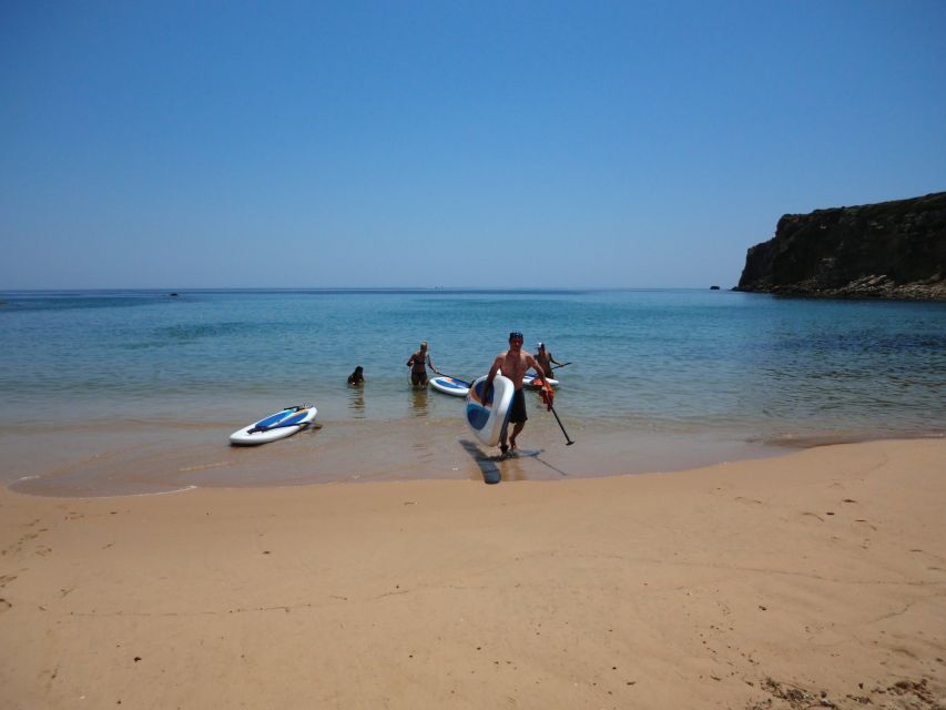 Algarve: Stand Up Paddle Tour w/ Snorkeling to Ingrina Caves - Snorkeling with mask and snorkel: what you’ll actually see