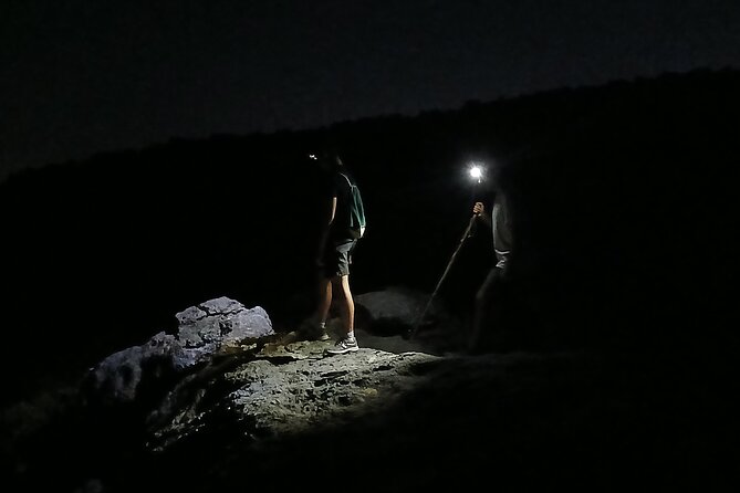 Algarve Summer Night Hike - Stargazing time: when the sky finally shows up