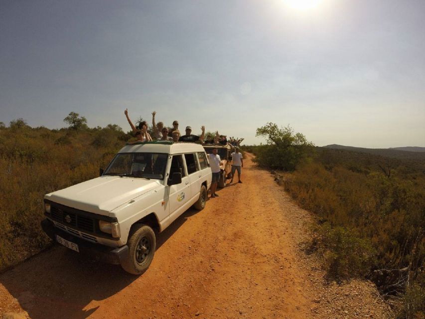 Algarve: Sunset Jeep Safari Tour - Key things to know before you go