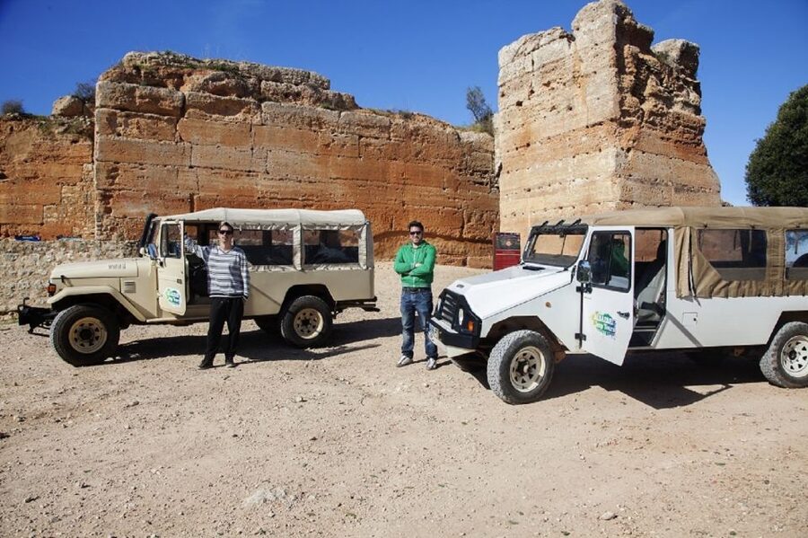 Algarve: Sunset Jeep Safari Tour - Cork Oak, Coastal Countryside Architecture, and the Stories Behind It