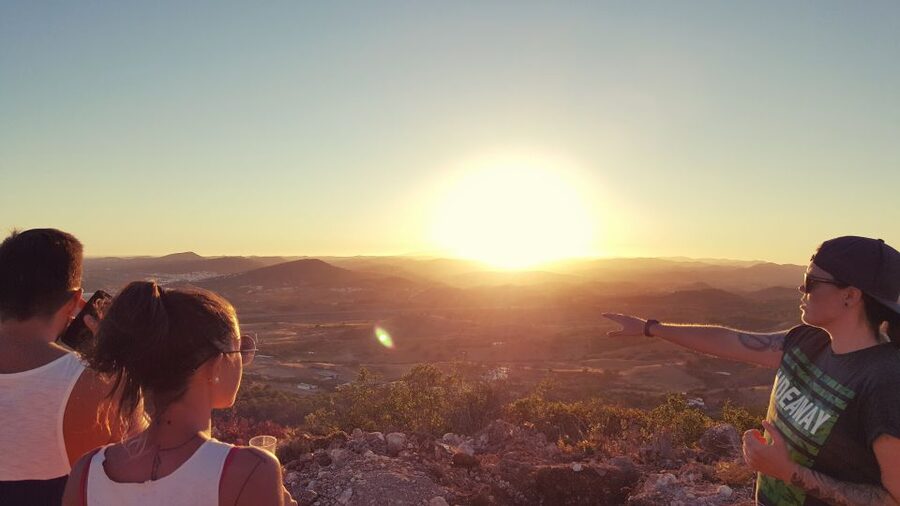 Algarve: Sunset Jeep Safari Tour - The Citrus Leaf Trick and What You Learn About Fauna and Flora