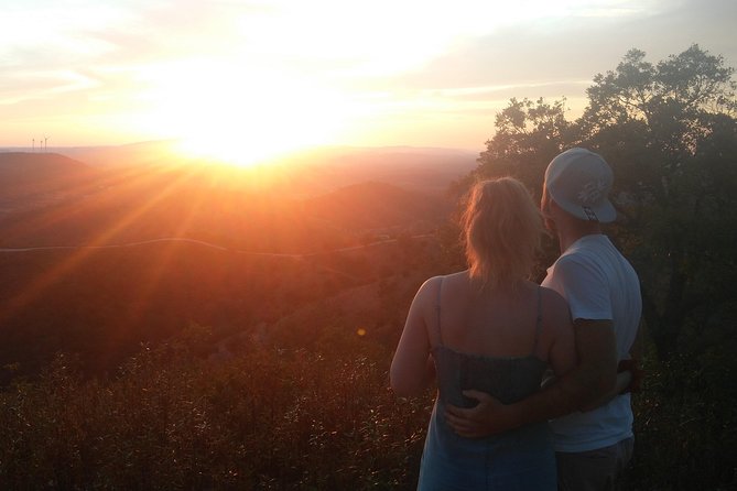 Algarve Sunset Safari Tour from Albufeira - Mountain-top sunset and sparkling drinks: the part you plan your day around
