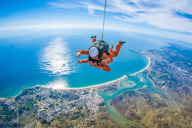 Algarve Tandem Skydive 10k ft (3000m) - Key points to know before you jump