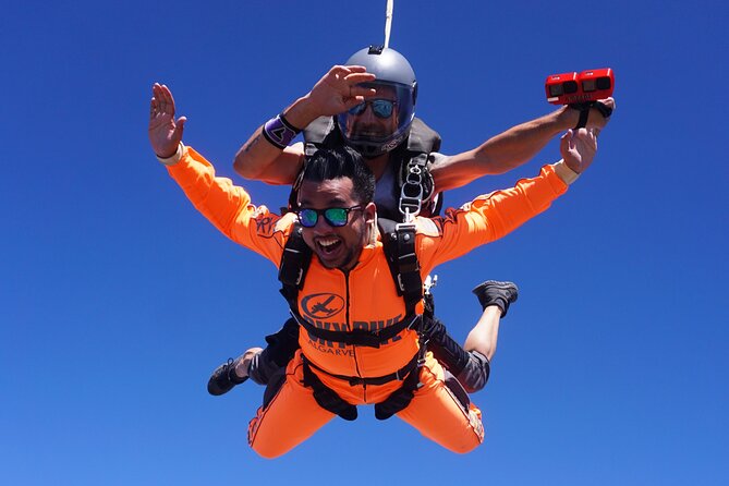 Algarve Tandem Skydive 10k ft (3000m) - The freefall moment at 10,000 ft: what you’ll actually feel