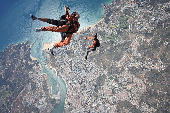 Algarve Tandem Skydive 10k ft (3000m) - Weather and practical timing: the two big variables