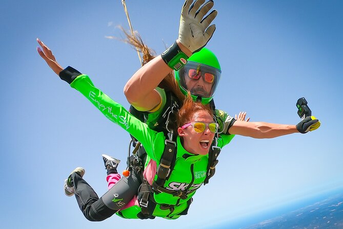 Algarve Tandem Skydive 15.000ft - Where You Jump in the Algarve: Alvor Airfield Near Portimão