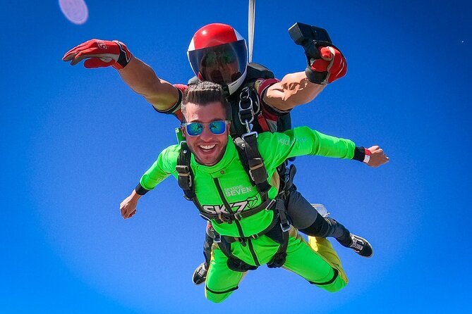 Algarve Tandem Skydive 15.000ft - The 15 Minutes of Instruction, Then Freefall From 15,000 Feet