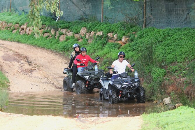 Algarve - The best views from Alvor to Ferragudo by ATV - Quad-Bike Confidence from Alvor: what the ride feels like