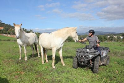 The best views from Alvor to Ferragudo by ATV