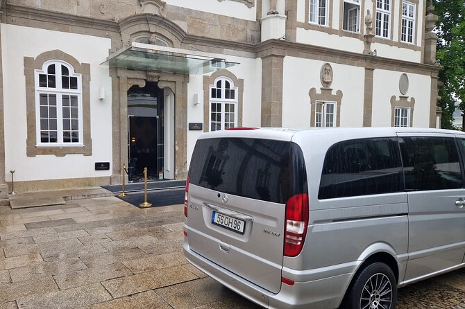 Algarve to Porto with 2 optional stops on the road - Vehicle Comfort Rules: Sedan for Small Groups, Van for More Space