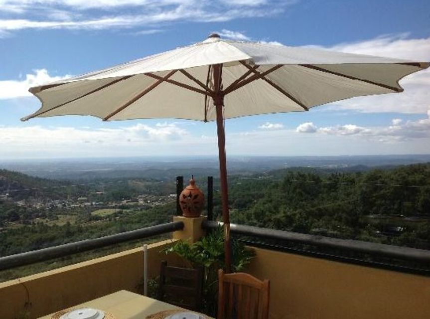 Algarve wine tour and mountain top trip with lunch or dinner - The moment you go from tasting to views: Fóia and Monchique