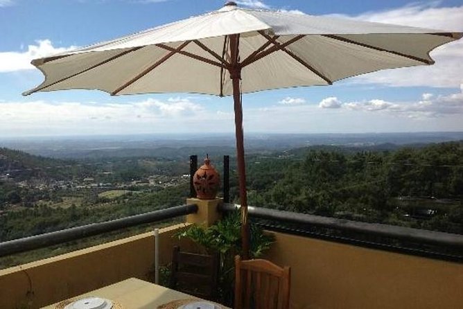 Algarve wine tour and mountain top trip with lunch or dinner at sunset time - Mountain-top lunch or dinner: Luar da Fóia vs Paraíso da Montanha