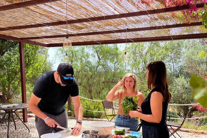 Algarvian Style Fish BBQ Class with Market Tour - Pace, Group Size, and the Real Value of a Small Class
