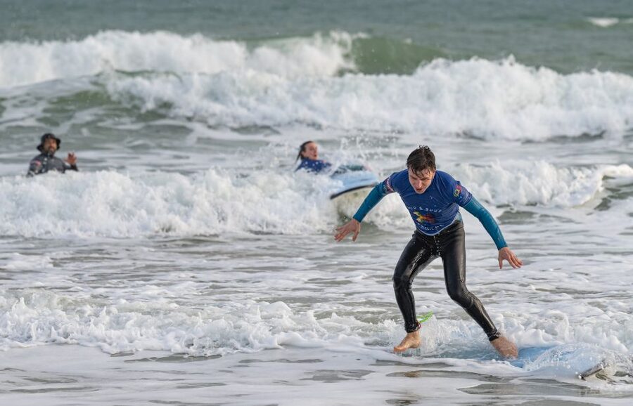Armação de Pêra: 1:30-hour Surf experience Lesson/clinic - The Big Picture at Armação de Pêra