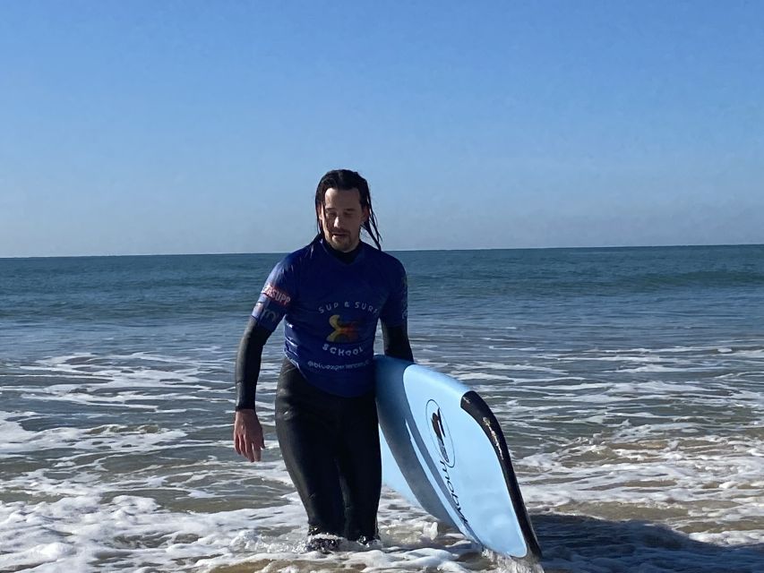 Armação de Pêra: 1:30-hour Surf experience Lesson/clinic - Who This Surf Lesson Is Perfect For